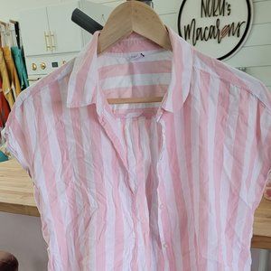 Pink & White Stripes